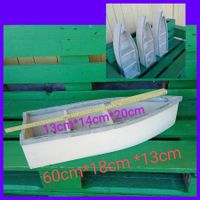 Bateau en bois décoratif,Boot`s Wandregal Tolles Geschenk